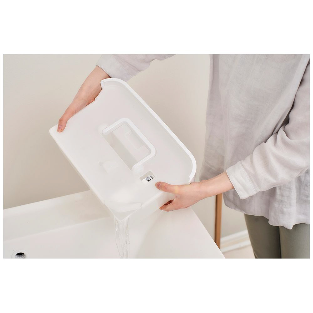 衣類乾燥除湿機8L（デシカント式） ホワイト IJD-K80 ［デシカント