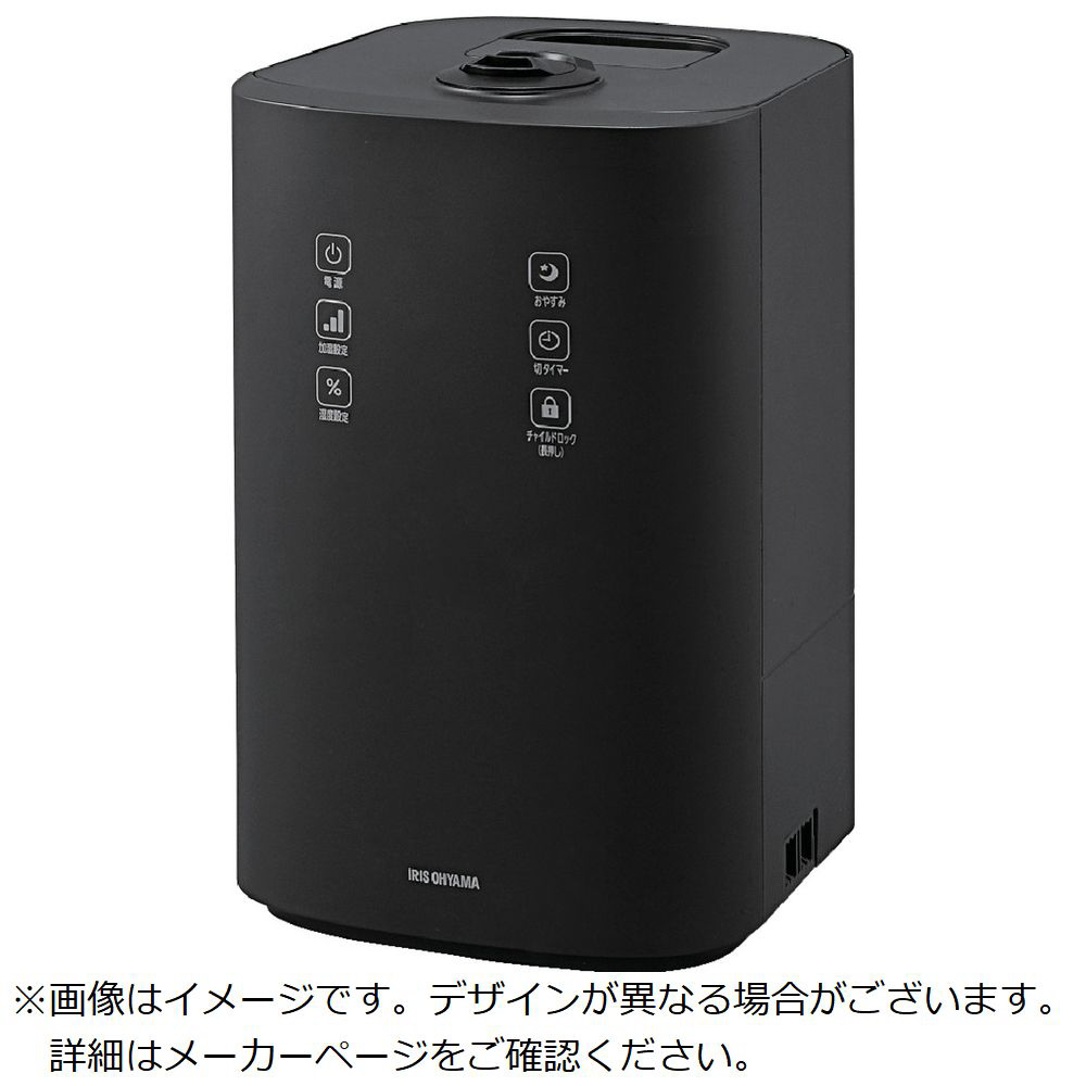 ジャンク品 大容量 加湿器 ハイブリッド タッチパネル リモコン 110w 