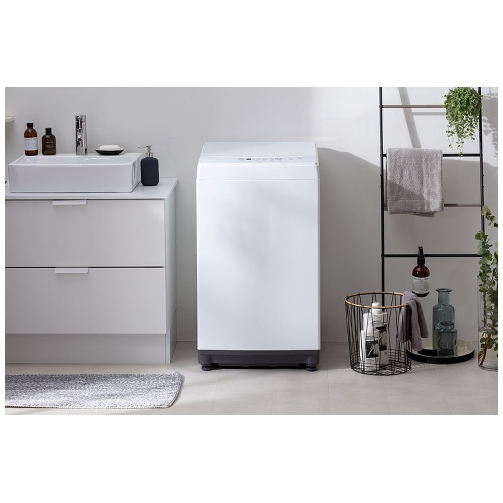 全自動洗濯機 ホワイト IAW-T603WL ［洗濯6.0kg /簡易乾燥(送風機能