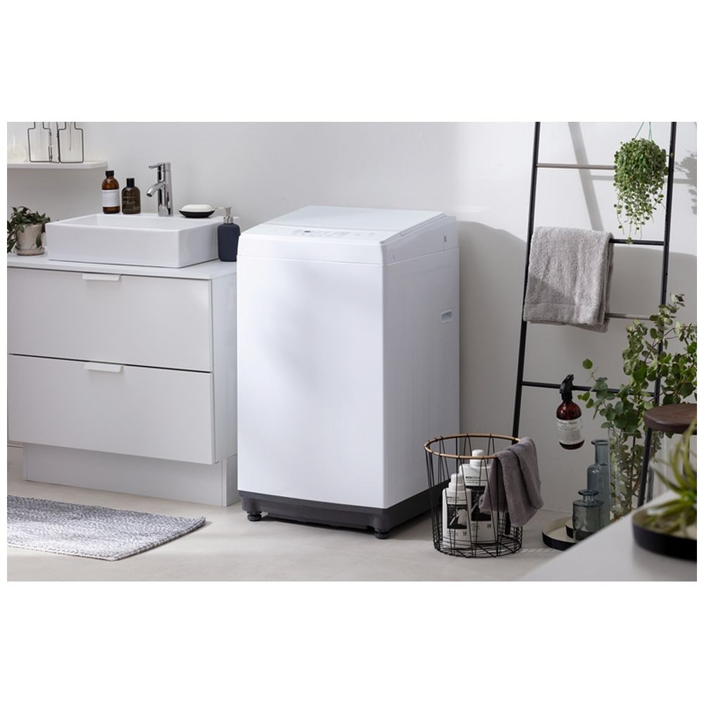全自動洗濯機 ホワイト IAW-T603WL ［洗濯6.0kg /簡易乾燥(送風機能