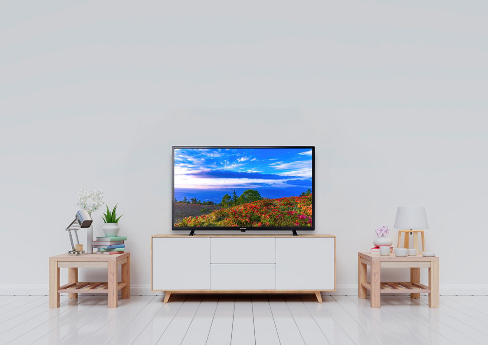 ハイビジョン液晶テレビ 32インチ ブラック LT-32C320B ［32V型 /ハイビジョン］|アイリスオーヤマ