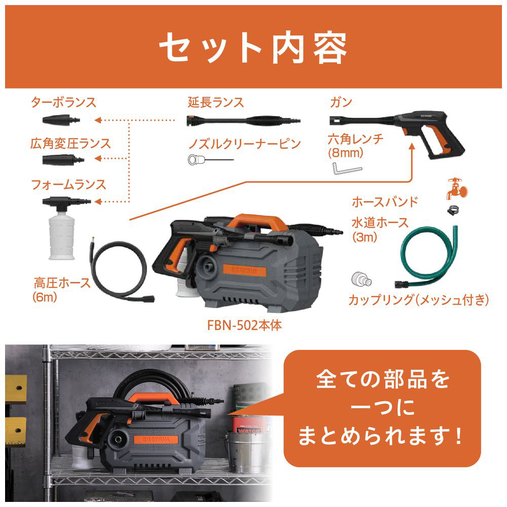 2個入 高圧洗浄機 ガン プレッシャー ワッシャー アダプター セット