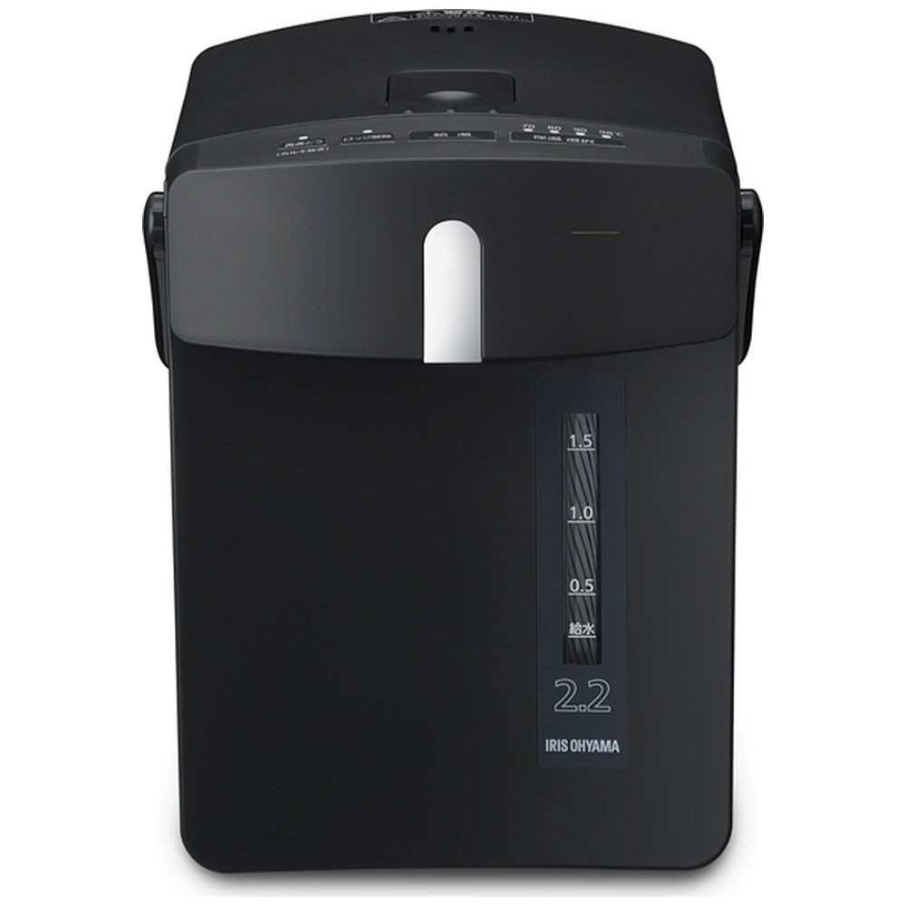 アイリスオーヤマ マイコン式 ポット2.2L IAHD-122-B Amazon | アイリスオーヤマ 電気ポット ポット マイコン式 2.2