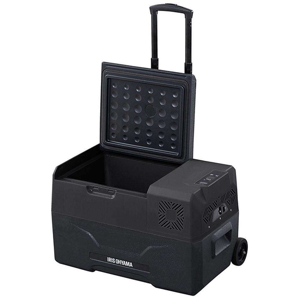 ポータブル冷蔵冷凍庫［30L］ ブラック IPD-3A-B｜の通販はソフマップ