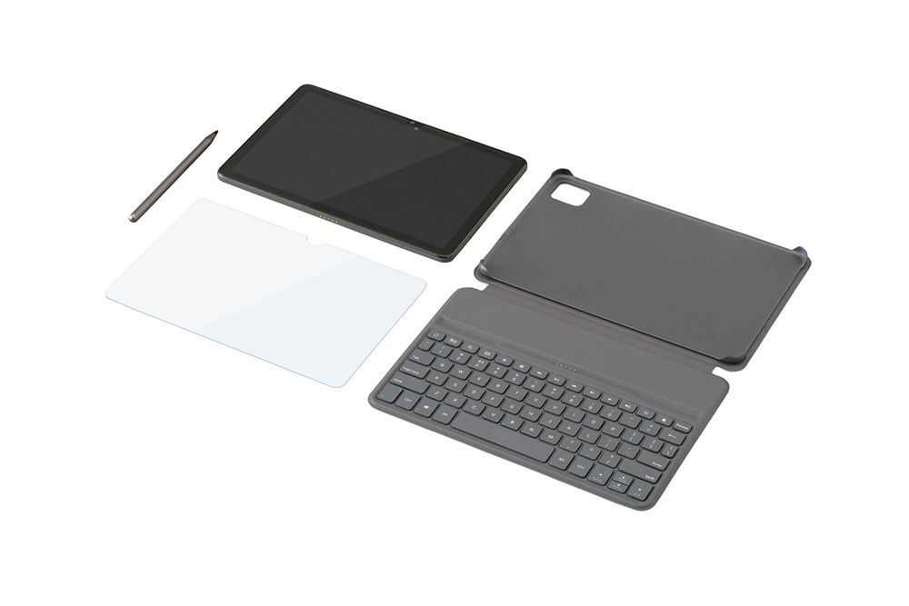 TM101F1-GY Androidタブレット＋キーボード LUCA グレー ［10型 /Wi-Fiモデル /ストレージ：32GB］