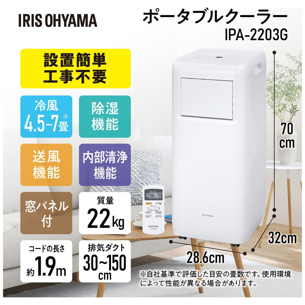 IRIS IPA-2203G WHITE パネルなし | gulatilaw.com