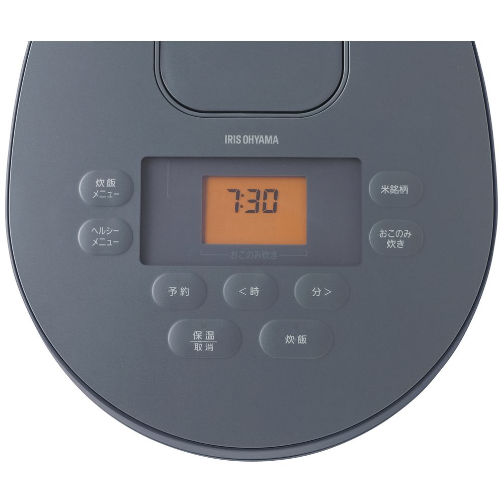 ＩＨジャー炊飯器5.5合炊き　アイリスオーヤマ　KRC-IL50-DA 楽天市場】アイリスオーヤマ アイリスオーヤマ IHジャー炊飯器