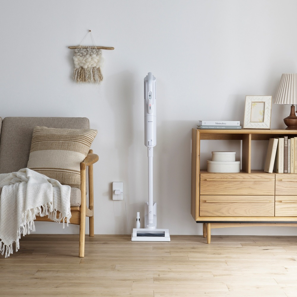 アイリスオーヤマ スティッククリーナー 充電式 紙パック式 SBD-G3P-W IRIS OHYAMA 掃除機 コードレス 紙パック式 アイリスオーヤマ 自