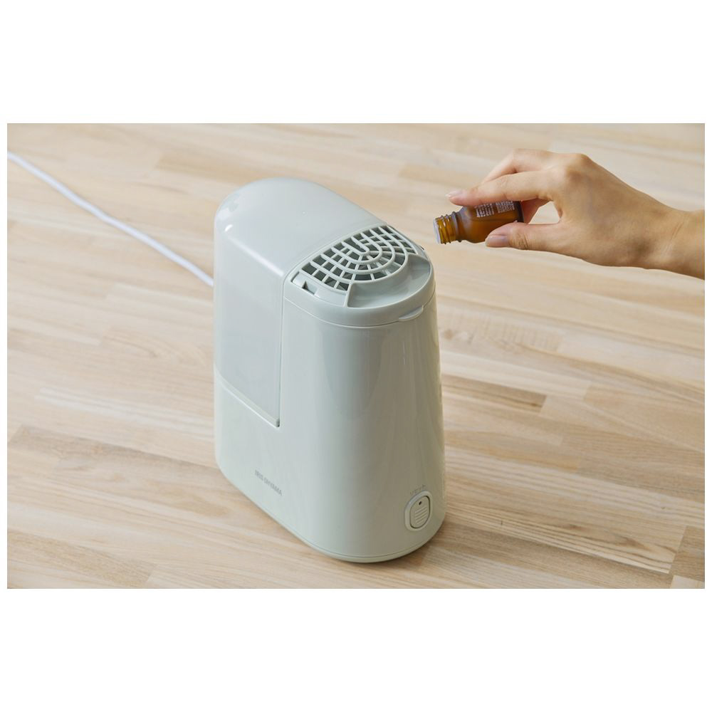 加湿器 120ml フォググリーン AHM-H12B-G ［スチーム式］｜の通販は