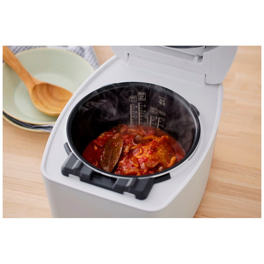 工芸品 Iris アイリスオーヤマ IRIS 105747 圧力IHジャー炊飯器