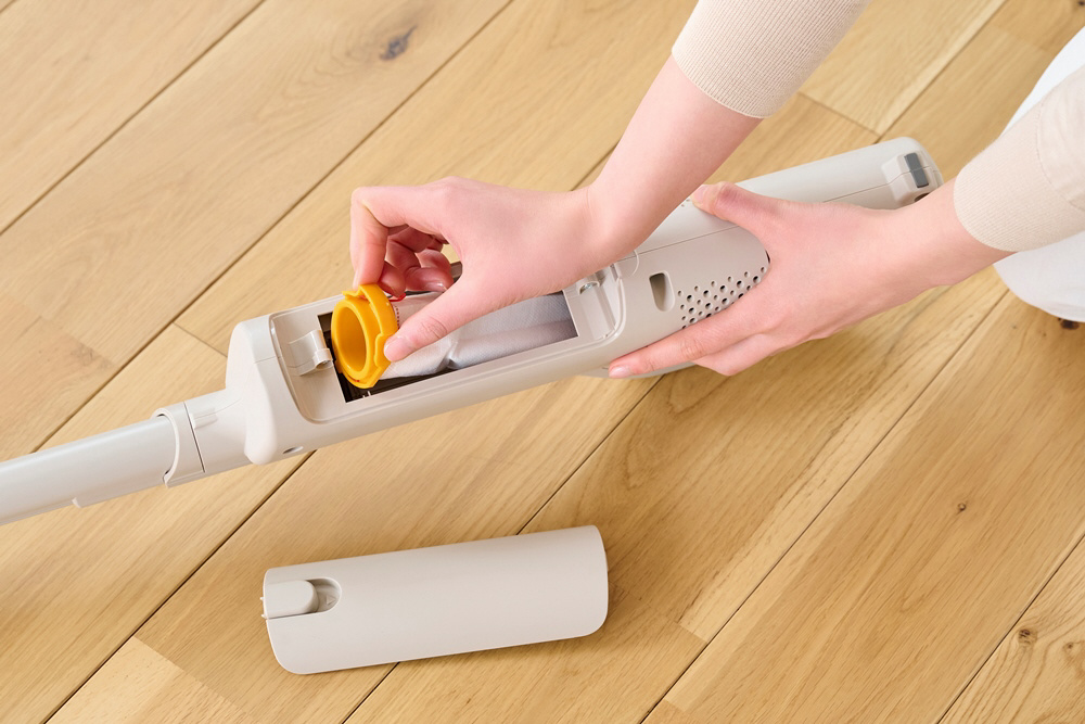 充電式紙パックスティッククリーナー グレージュ SBDT2PHC｜の通販は