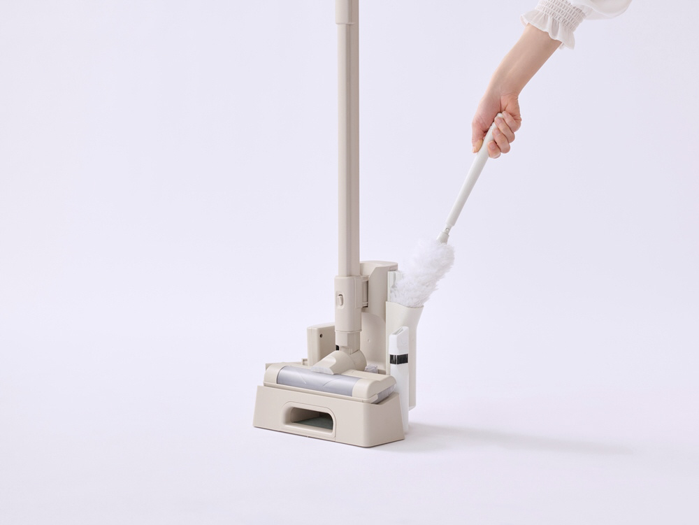 充電式紙パックスティッククリーナー グレージュ SBDT2PHC｜の通販は