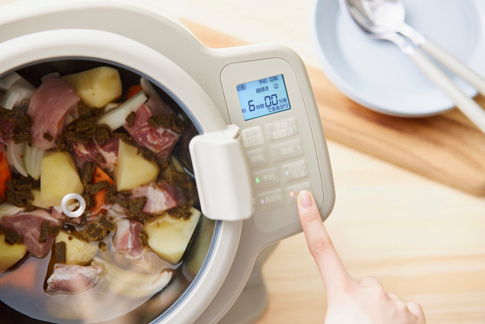 DAC-IB2-C 自動かくはん式調理機 CHEF DRUM(シェフ ドラム