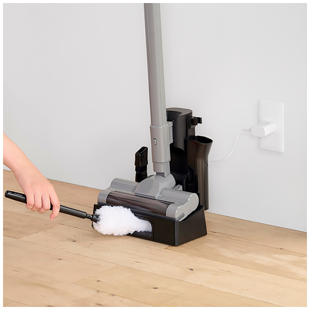 充電式紙パックスティッククリーナー グレー SBDG4PH｜の通販は