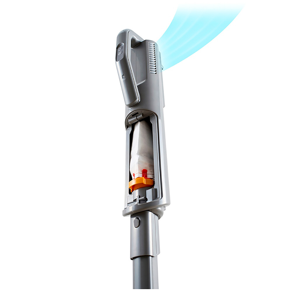 充電式紙パックスティッククリーナー グレー SBDG4PH｜の通販は