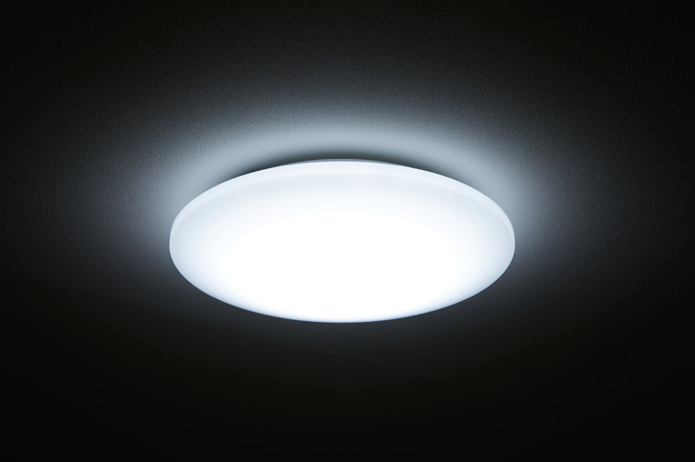 LEDシーリングライト OBB-CL0848D ［8畳 /昼光色 /リモコン付属］｜の