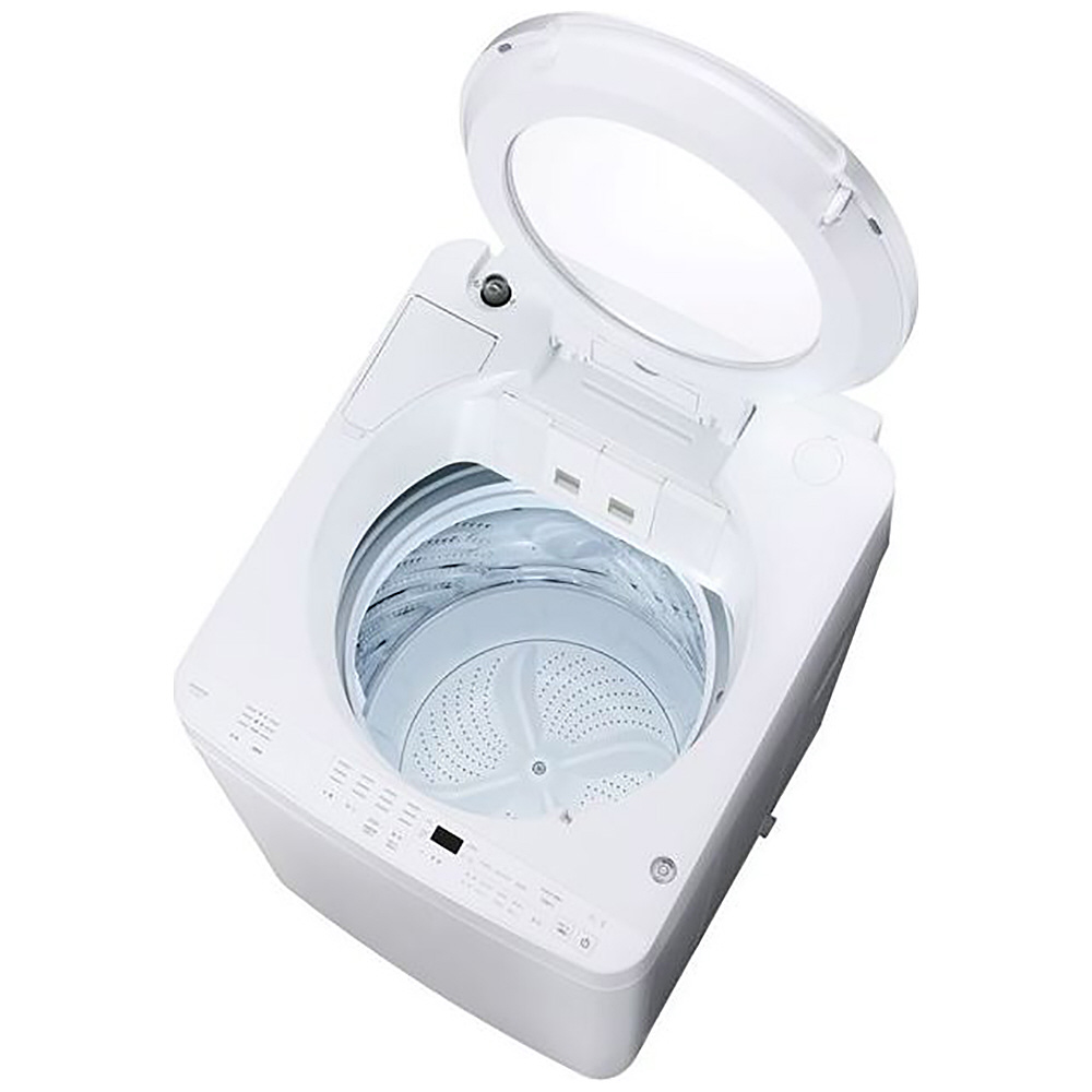 全自動洗濯機 OSH（オッシュ） ホワイト ITW-85A01-W ［洗濯8.5