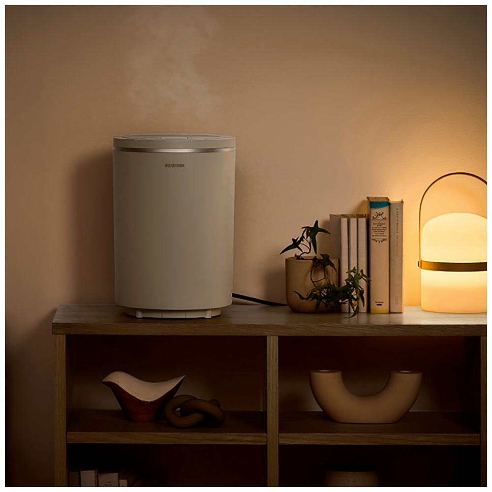 スチーム式加湿器 モカ KHM-MHU401-C ［スチーム式］｜の通販は