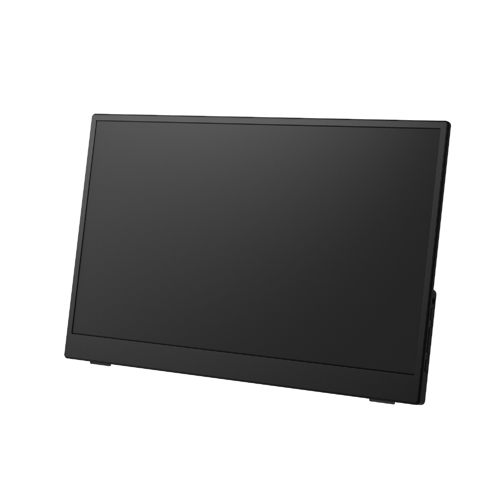 USB-C接続 モバイルモニター LUCA ブラック DP-GF166S-B ［15.6型