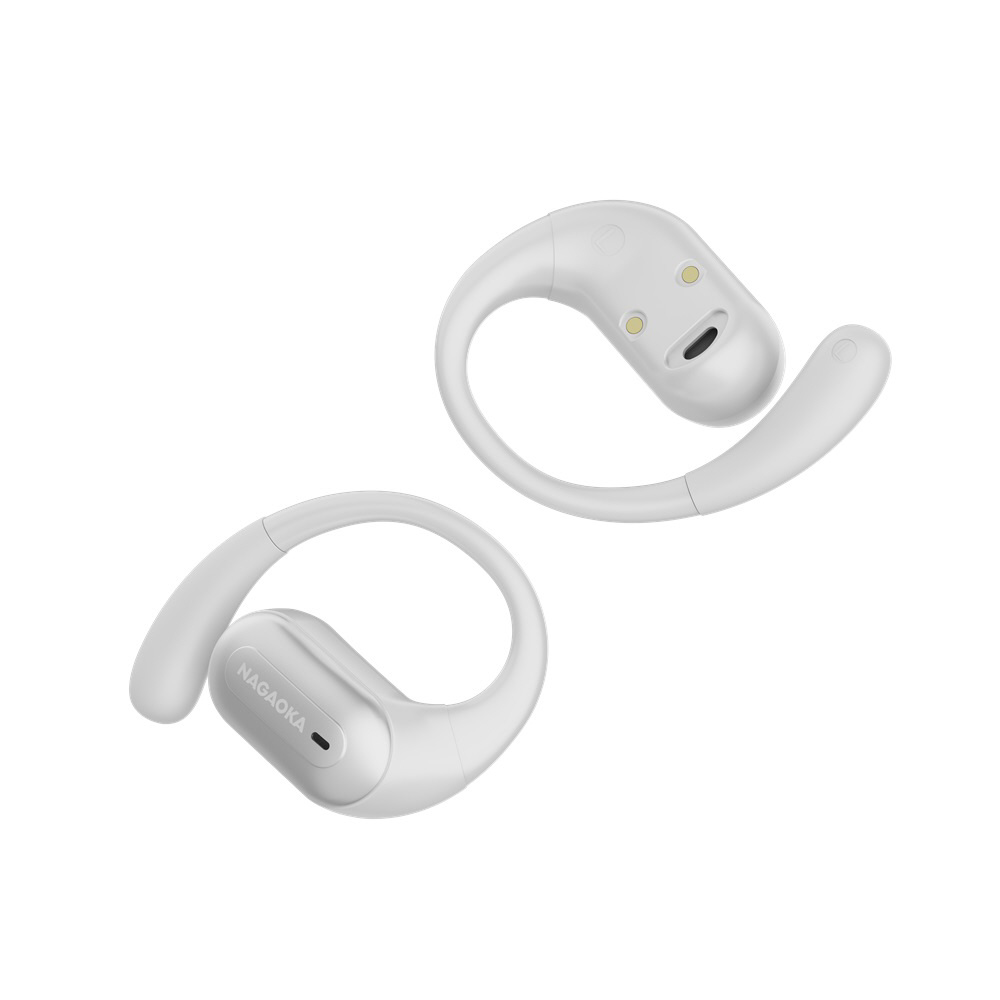 Kanae ワイヤレスイヤホン ホワイト Kanae ワイヤレスイヤホン ホワイト