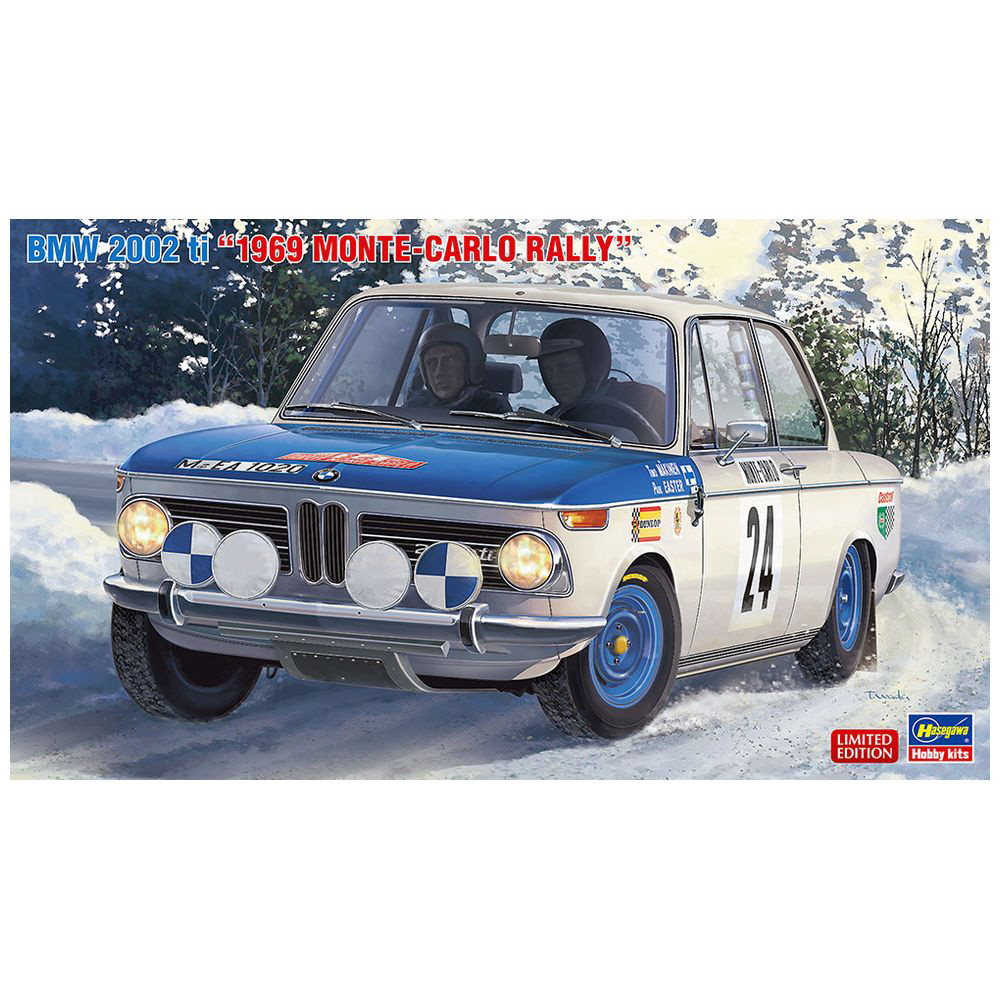 再販 1 24 Bmw 02 Ti 1969 モンテカルロ ラリー 車 レーシングカーの通販はソフマップ Sofmap