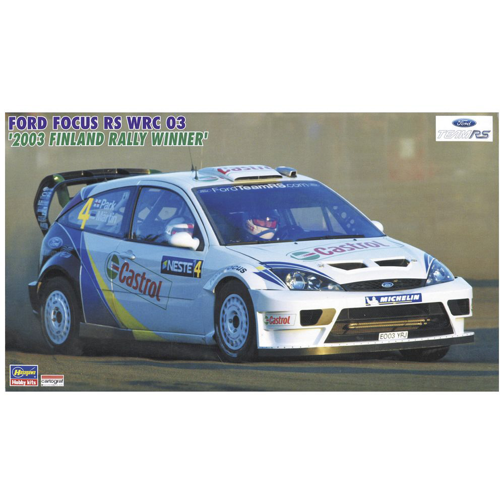 1/24 フォード フォーカスRS WRC 03“2003 フィンランド ラリー ウィナー” プラモデル｜の通販はソフマップ[sofmap]