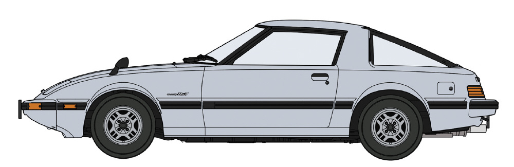 1/24 マツダ サバンナ RX-7 (SA22C) 中期型 GT (1980)｜の通販は