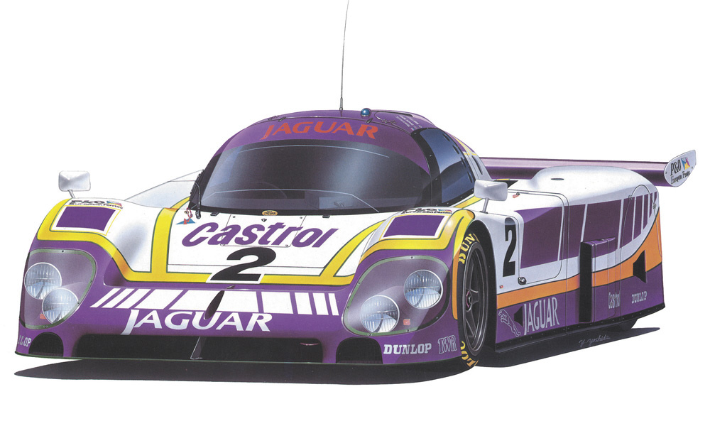 1/24 ジャグヮー XJR-9 LM（ル・マン タイプ）｜の通販はソフマップ 