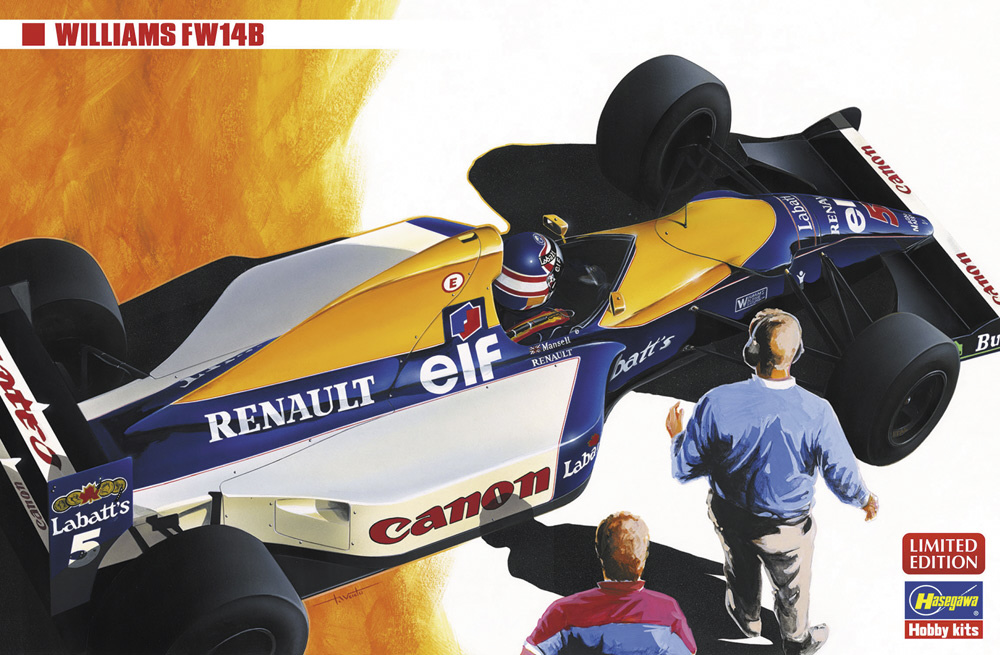 ウィリアムズ FW14B ミニカー 1/24 1/24 ウィリアムズ FW14B｜の通販はソフマップ[sofmap]