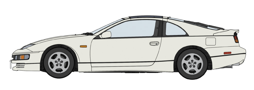 1/24 ニッサン フェアレディZ (Z32) 300ZX ツインターボ 2by2