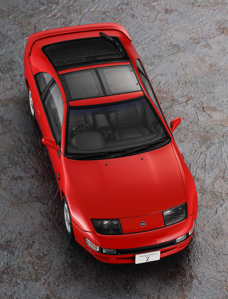 1/24 ニッサン フェアレディZ（Z32） 300ZX ツインターボ 2by2（1989