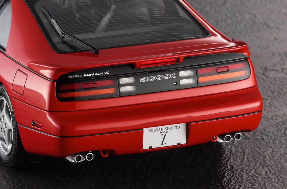 1/24 ニッサン フェアレディZ（Z32） 300ZX ツインターボ 2by2（1989