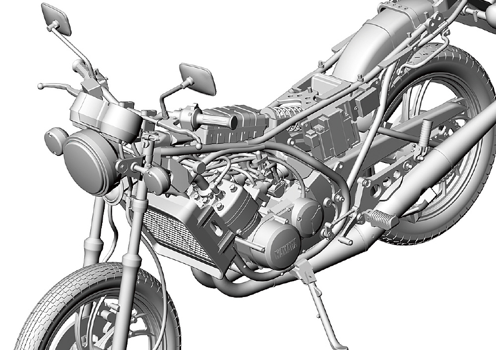1/12 ヤマハ RZ250 (4L3) (1980)｜の通販はソフマップ[sofmap]