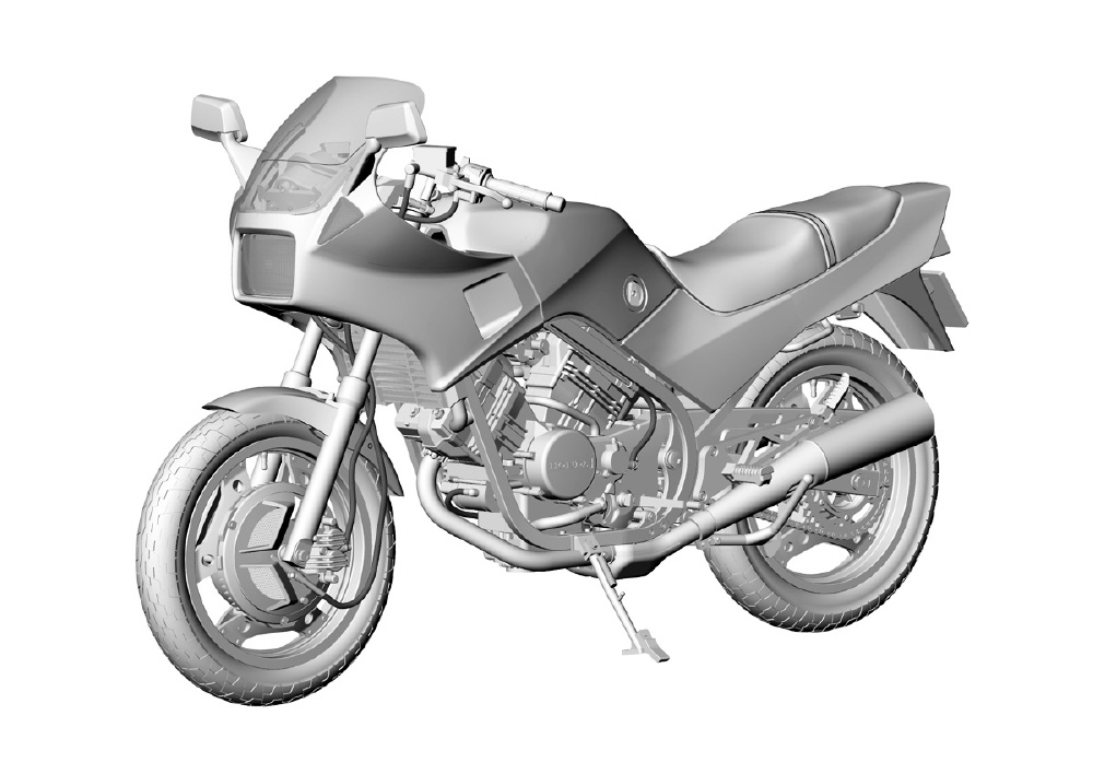 1/12 ホンダ VT250F (MC08) (1984)｜の通販はソフマップ[sofmap]
