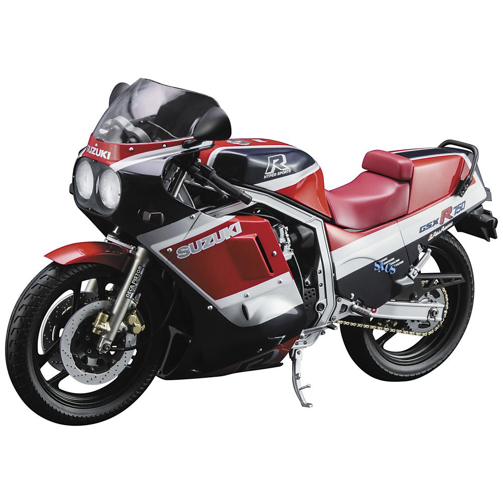 1/12 スズキ GSX-R750（G）（GR71G） “レッド/ブルーカラー”｜の通販は 