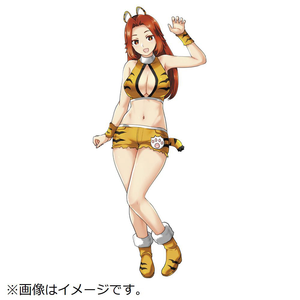 1/12 たまごガールズ コレクション No．27 “白凪みくも”（トラ