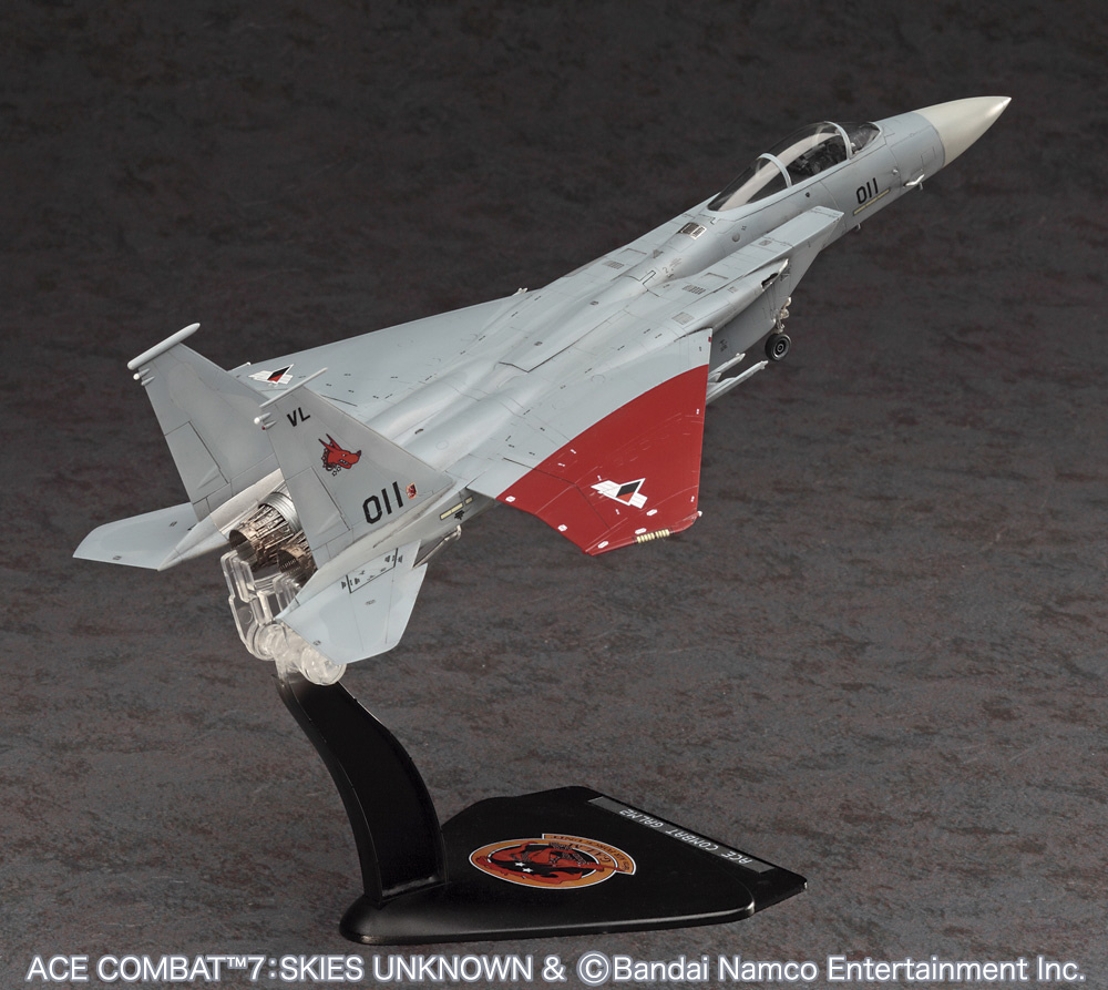1/72 「エースコンバット7 スカイズ・アンノウン」 F-15C イーグル