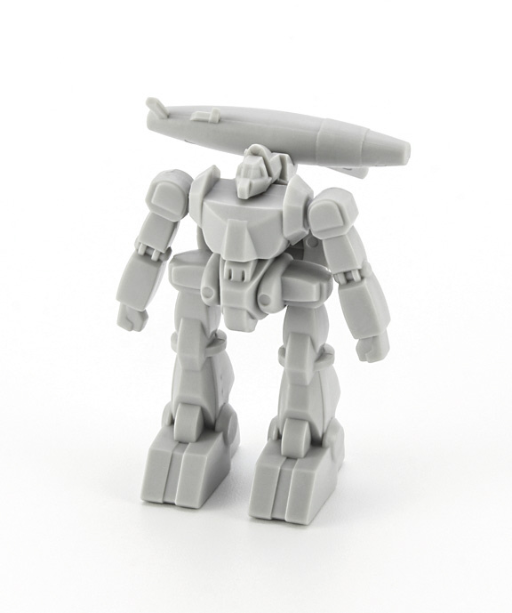 1/500 「戦闘メカザブングル」 二代目アイアンギアー｜の通販は