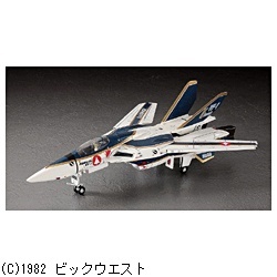 1/72 超時空要塞マクロス VF-1A バルキリー 生産5000機記念塗装機｜の