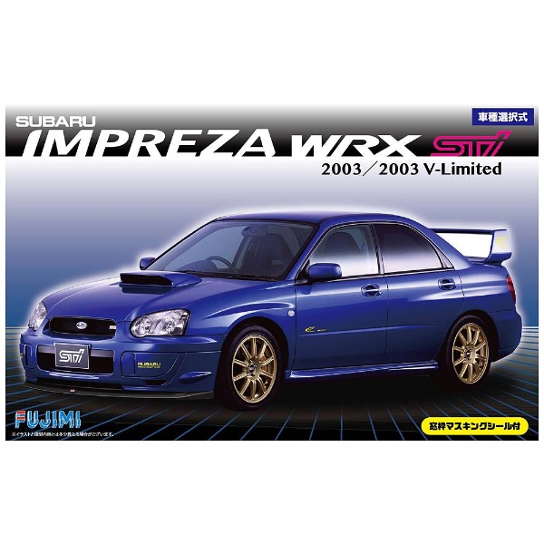 1/24 インチアップシリーズ No．103 スバル インプレッサ WRX Sti/2003 V-Limited｜の通販はソフマップ[sofmap]