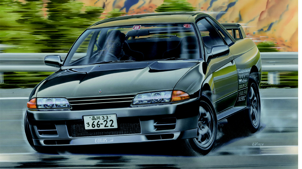1/24 峠15 ニッサン スカイラインGT-R（R32）｜の通販はソフマップ[sofmap]