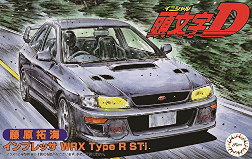 頭文字D No.18 1/24 インプレッサ WRX TypeR Sti 藤原拓海｜の通販は