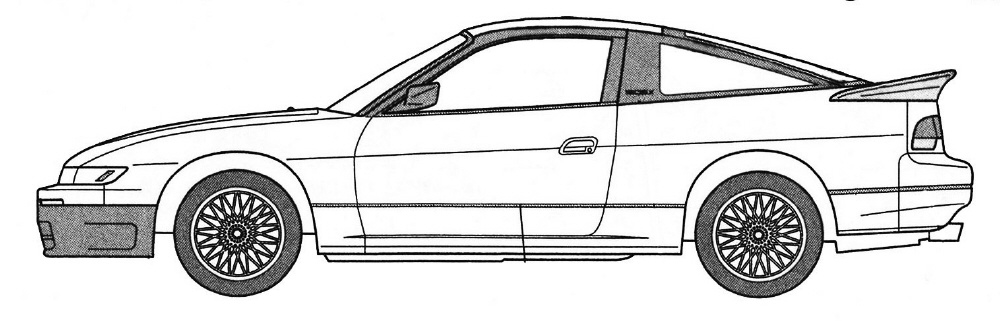 1/24 頭文字Dシリーズ No.003 シルエイティ 佐藤真子｜の通販は