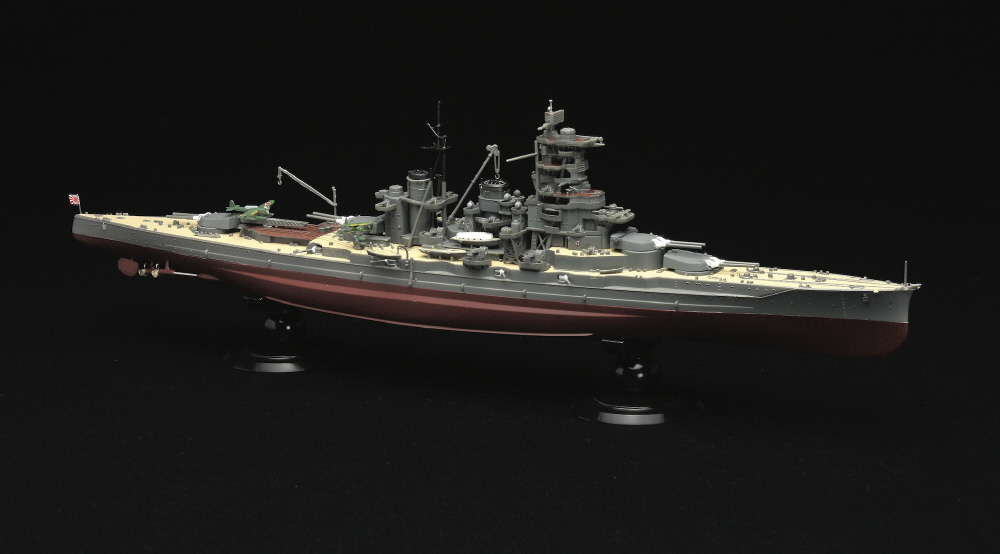 1/700 帝国海軍シリーズ No.7 EX-1 もらし 日本海軍高速戦艦