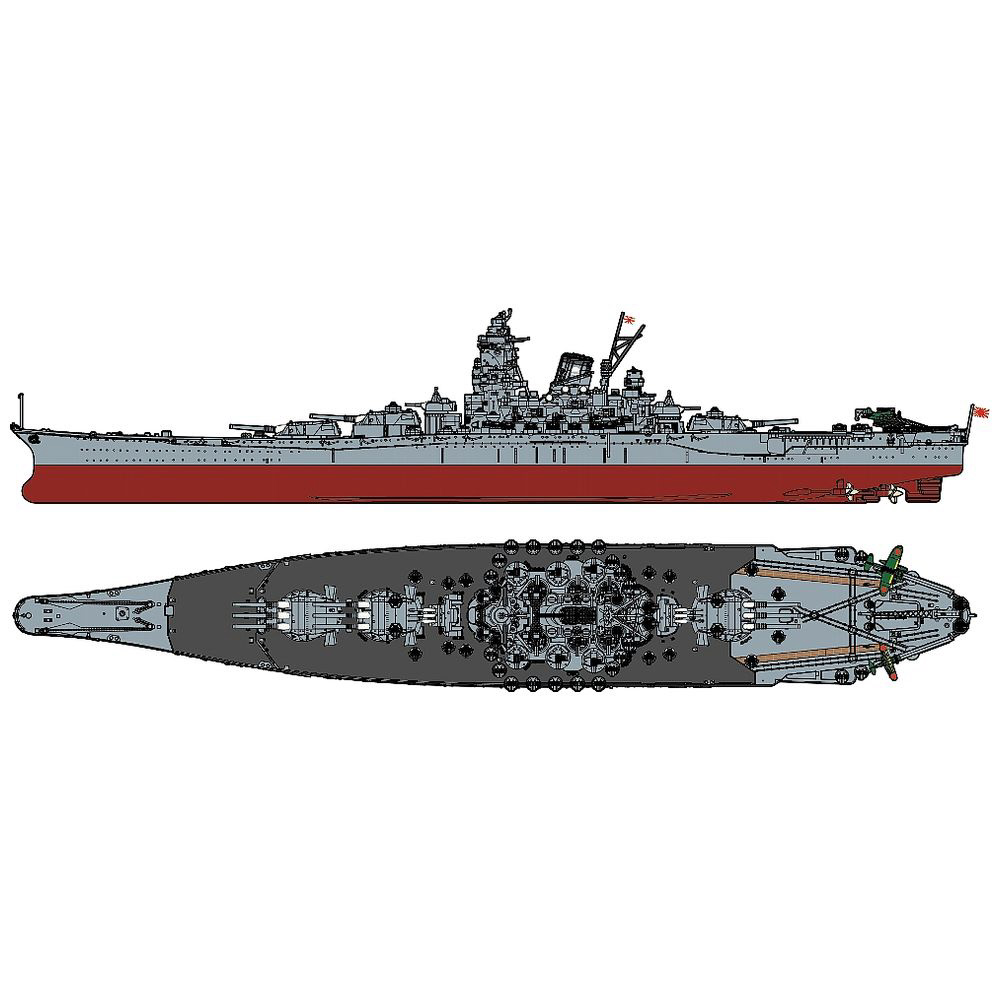 1 700 艦nextシリーズ No 1 Ex 3 日本海軍戦艦 大和 黒甲板 フジミ模型 1 700 艦nextシリーズ No 1 Ex 3 日本海軍戦艦 大和 黒甲板 フジミ模型