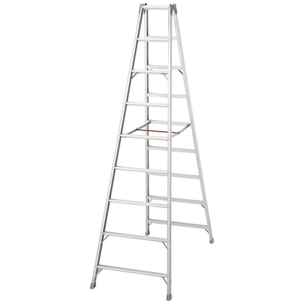 中古のアルミ長尺脚立（9尺）