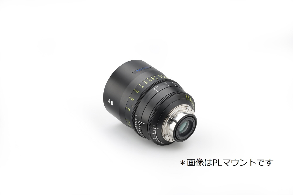 VISTA 40mm T1.5 CINEMA PRIME LENS EFマウント（ft表示）｜の通販は