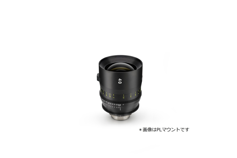 VISTA 40mm T1.5 CINEMA PRIME LENS EFマウント（m表示）｜の通販は