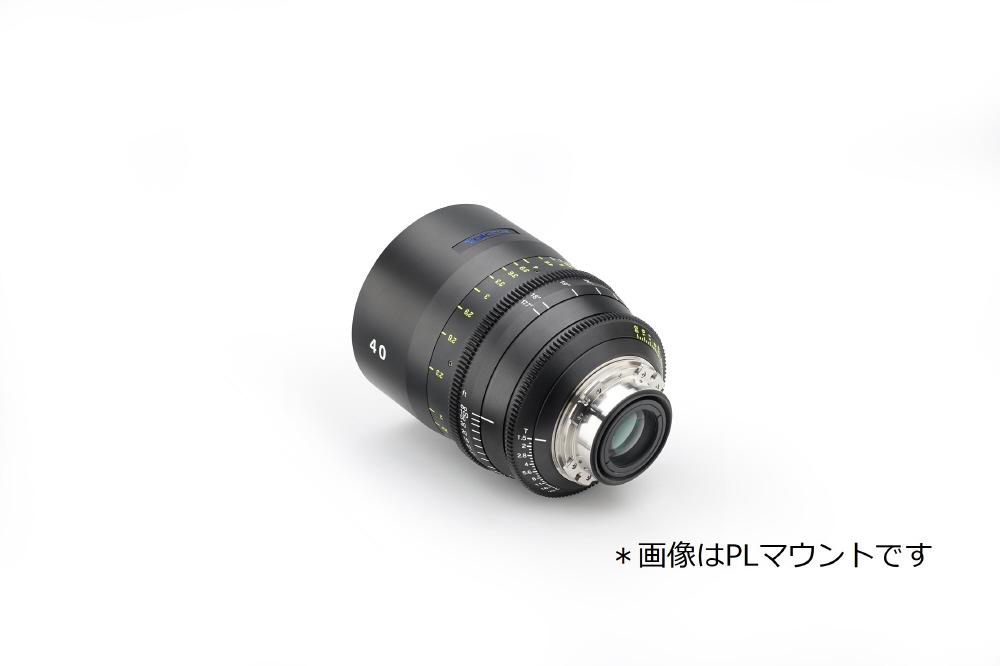 VISTA 40mm T1.5 CINEMA PRIME LENS EFマウント（m表示）｜の通販は