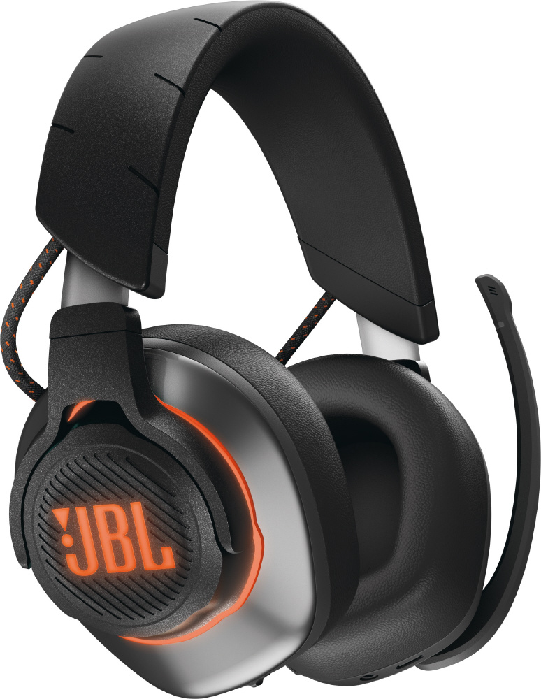 JBLQUANTU800BLK ゲーミングヘッドセット Quantum 800 ハイレゾ対応 ブラック ［ワイヤレス（Bluetooth）+有線  /両耳 /ヘッドバンドタイプ］